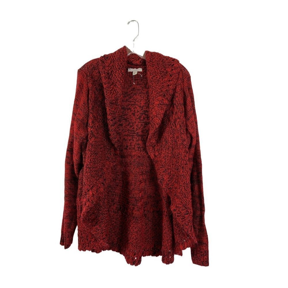 Dressbarn Women's Knitted Comfy Cardigan